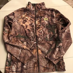 Under Armour Realtree Xtra Rut Scent Control Camo Hunting Jacket-XL
